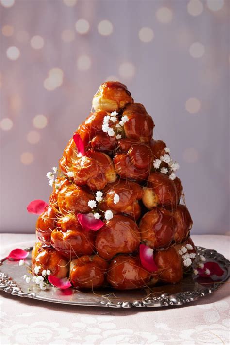 Croquembouche svadobná torta