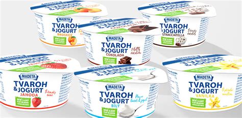 Porovnanie tvarohu a jogurtu