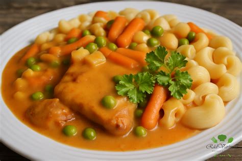 Bravčové pliecko s cestovinami