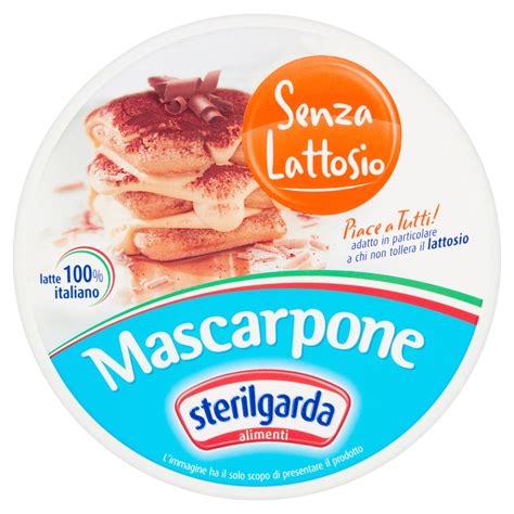 Obrázok balenia Sterilgarda Mascarpone bez laktózy