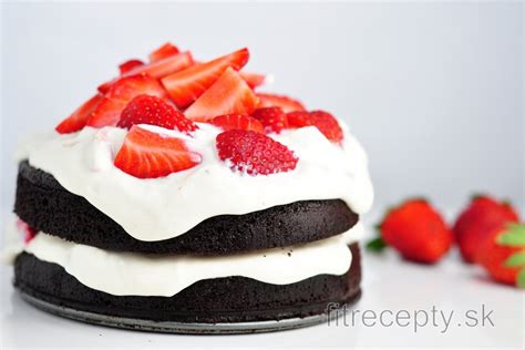 Zdravá torta bez múky