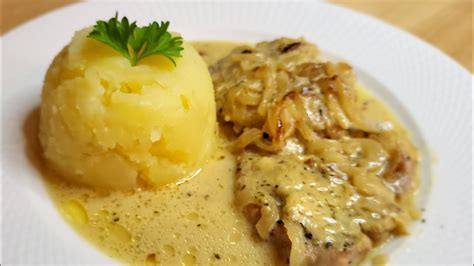 Zapečené bravčové karé v dijónskej omáčke