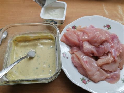 kuracie prsia v jogurtovej marináde