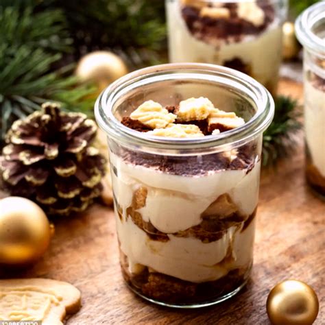 Perníkové tiramisu na vianočný stôl