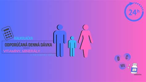 Odporúčané denné dávky makroživín