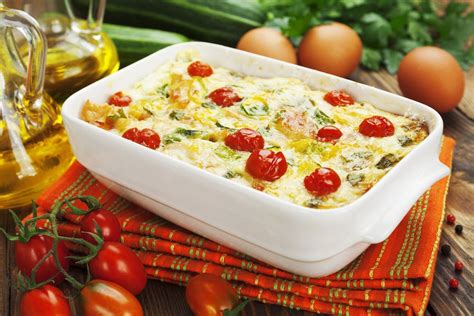 Recept na zapečený tvaroh so zeleninou