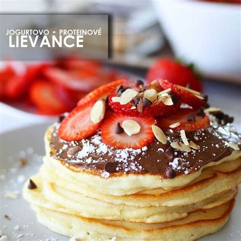 Recept na proteínové lievance
