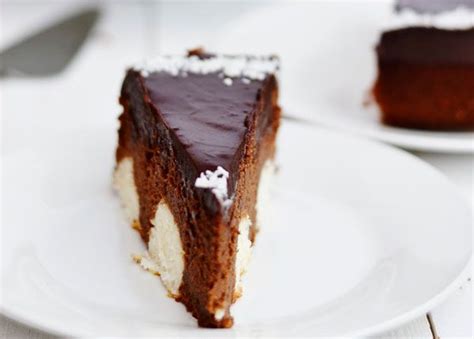 Kokosovo-čokoládová torta