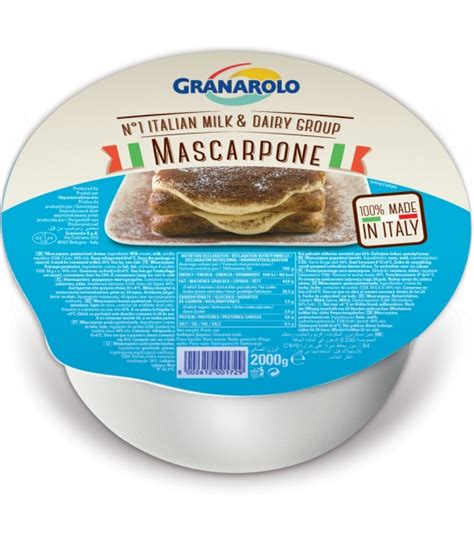 Zloženie a štruktúra mascarpone