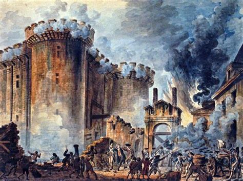 Útok na Bastilu, 14. júla 1789