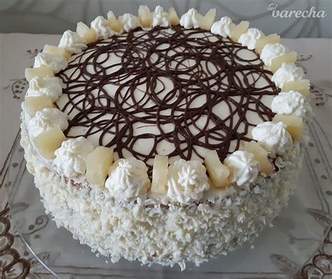 ananásová torta s mascarpone