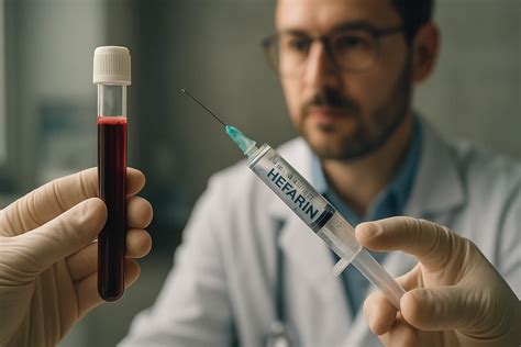 Schéma pôsobenia warfarínu na zrážanie krvi