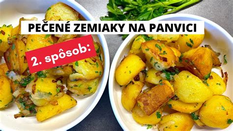 Pučené zemiaky na panvici