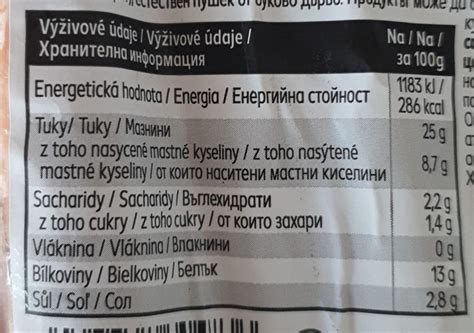 Infografika zobrazujúca nutričné hodnoty gulášovej polievky