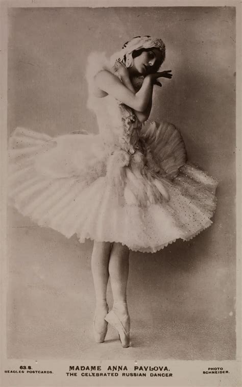 Anna Pavlova balerína