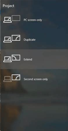 Nastavenia zobrazenia viacerých monitorov v systéme Windows