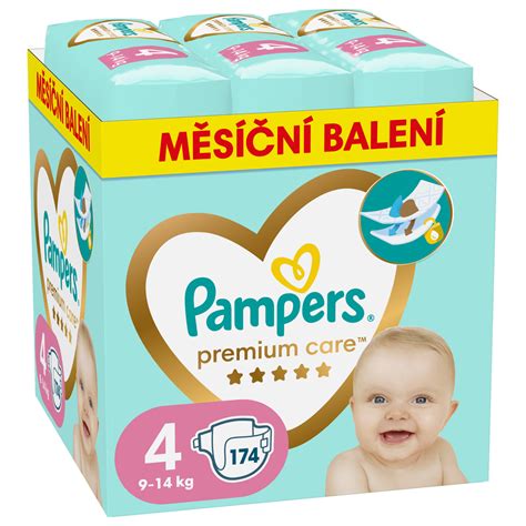 Kvalitné plienky Pampers Premium Care