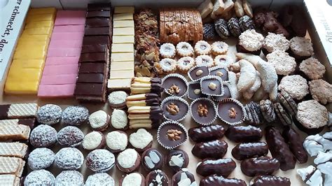 Rôzne druhy vianočného pečiva