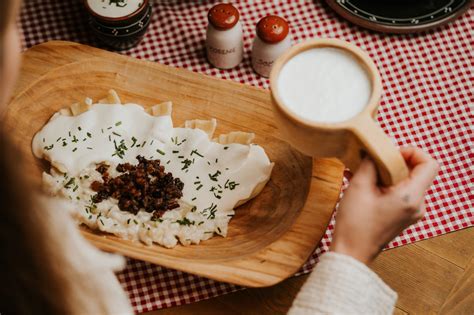 Tradičné halušky v Kolibe u Dobrého pastiera