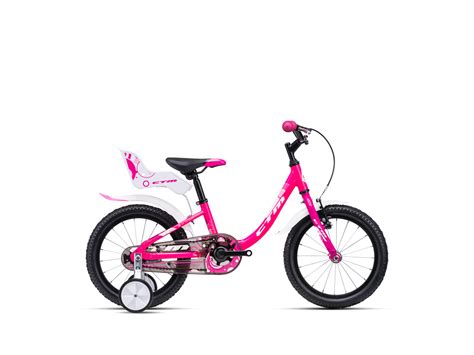 Detský bicykel Vedora puding pink s pomocnými kolieskami