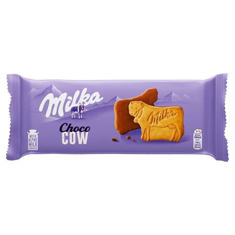 Alergény v čokoláde Milka