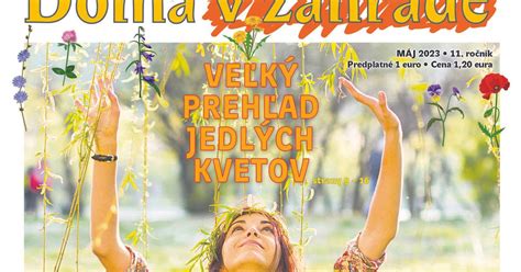 Prehľad jedlých kvetov