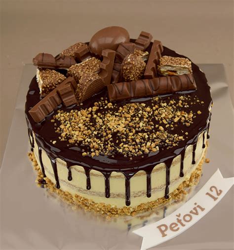 Detská torta s kresleným motívom