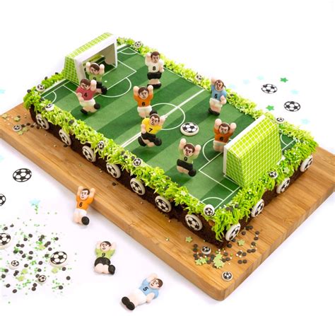 Krtkova torta futbalové ihrisko