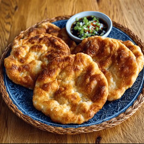 Pečenie placiek bannock