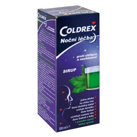 Zloženie sirupu Coldrex Nočná liečba