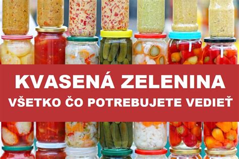Infografika: Benefity konzumácie fermentovanej zeleniny