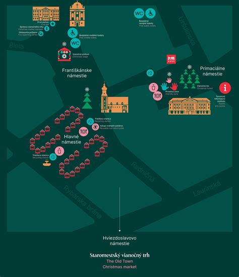 Mapa farmárskych trhov a obchodov s lokálnymi potravinami v Bratislave