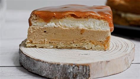 Karamelová poleva na Dobošovej torte
