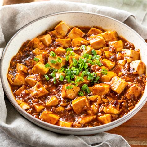 Sečuánske tofu Mapo