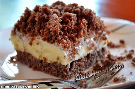 krtkova torta na plechu