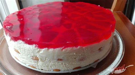 Tvarohovo-pudingová torta s vrstvami