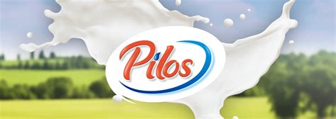 Logo značky Pilos s mliečnymi výrobkami