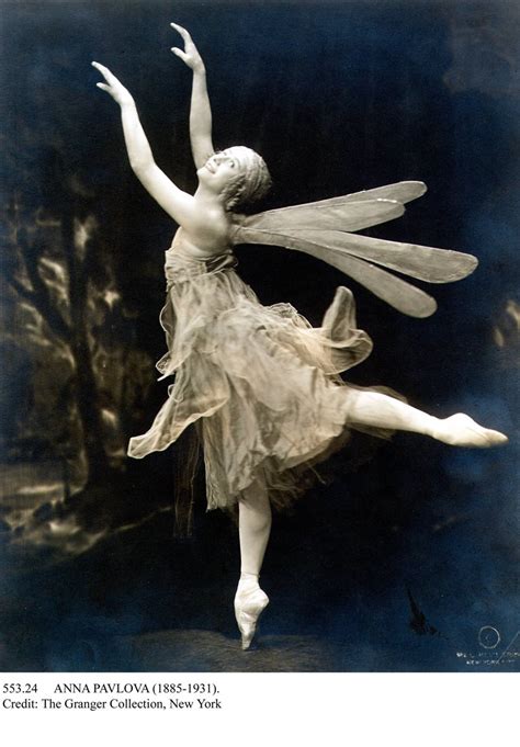 Anna Pavlova, ruská baletka