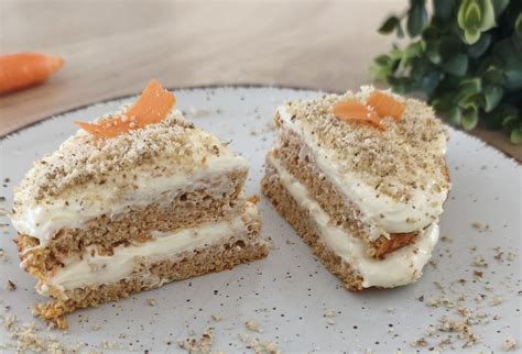 Zdravá mrkvová torta bez cukru