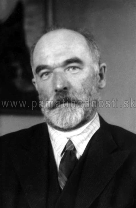 Jozef Gregor Tajovský portrét