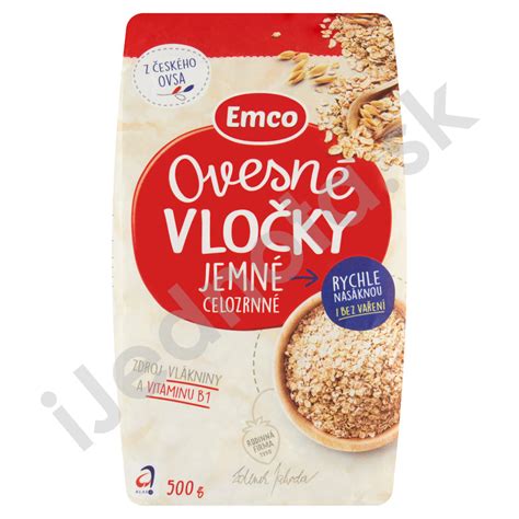 Celozrnné pečivo a ovsené vločky