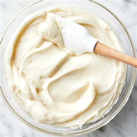 Príprava cream cheese krému