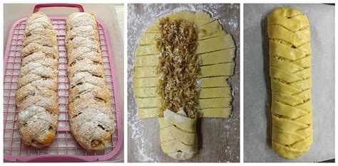 Ingrediencie na cesto na štrúdľu