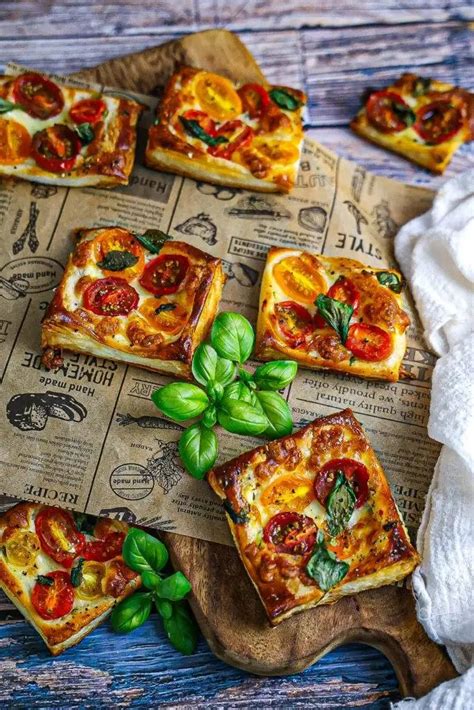 Lístkové cesto s rôznou zeleninou