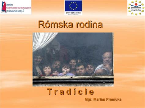 Rómska rodina ako symbol komunity a tradícií