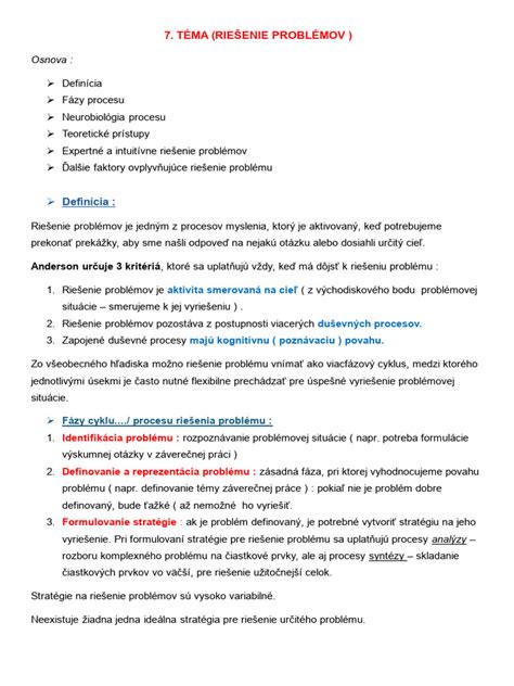 Riešenie problémov s lineckým cestom