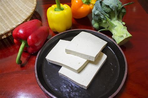 Rôzne druhy tofu a sójových produktov