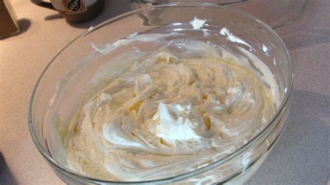 Mascarpone v miske