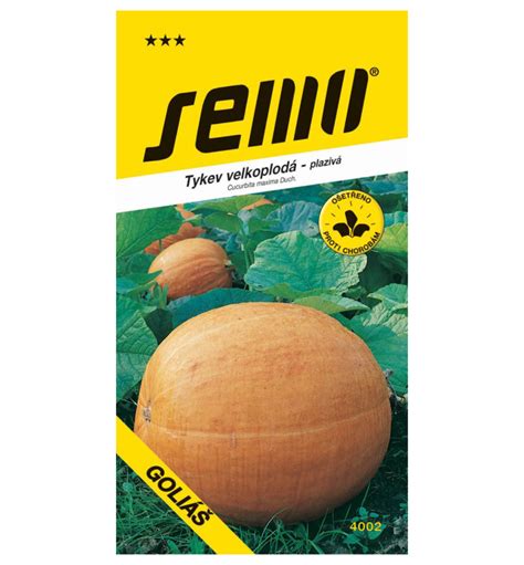 Tekvica veľkoplodá (Goliáš)