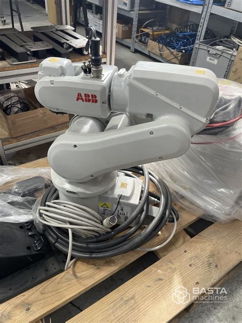Priemyselný robot ABB IRB 120 v akcii